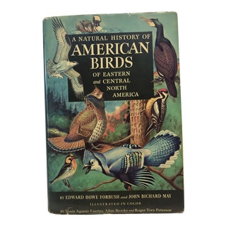 Natural History of American Birds of Eastern & Central America Book For Sale