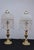Victorian Brass Table Lamps, 1870, Set of 2 For Sale - Image 4 of 15