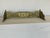 Fine Antique Lions Head Brass Fireplace Fender With Acorn Finials For Sale - Image 13 of 14