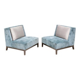 Example of Christian Liaigre Accent Chairs