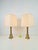 Neoclassical Empire Brass Table Lamp, France, 1960, Set of 2 For Sale - Image 15 of 17