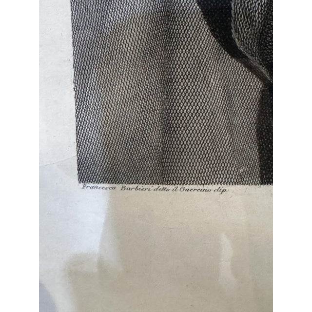 Samian Sibyl, 19th Century, Engraving, Framed For Sale - Image 5 of 9