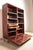 Vintage Danish Bookcase in Rosewood and Brass by Erik Brouer for Brouers Mobelfabrik, 1960 For Sale - Image 12 of 16
