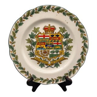 Antique Wedgwood Etruria Collection English Style Earthenware Decorative Plate For Sale