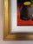 1977 'Blue Vase & Pears' Vintage Original Still Life Tempera Painting by Swedish Artist Eric Cederberg (1897-1984), Framed For Sale - Image 6 of 11