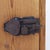 Antique Rustic Farmhouse Folk Art Painted Bridal Cabinet, 1882 For Sale - Image 14 of 18