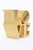 Robert Indiana Vintage Robert Indiana Brass Love Sculpture Paperweight 1970's For Sale - Image 4 of 8