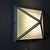 Pyramid-Shaped Wall Light from Glashütte Limburg, 1970s For Sale - Image 6 of 17