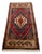 1960s Vintage Hand Knotted Small Rug, Kitchen, Bath Entry Decor Turkish Rug 2x4 Ft Approx For Sale - Image 4 of 13