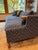 2020s Blue Patterned BDDW Sofa For Sale - Image 5 of 7