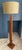 Brown Vintage Scandinavian Teak Floor Lamp in the Style of K-Lighting, 1970s For Sale - Image 8 of 18
