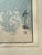 Framed Japanese Woodblock Print Yoshida Hiroshi Sarusawa Pond For Sale In Atlanta - Image 6 of 15
