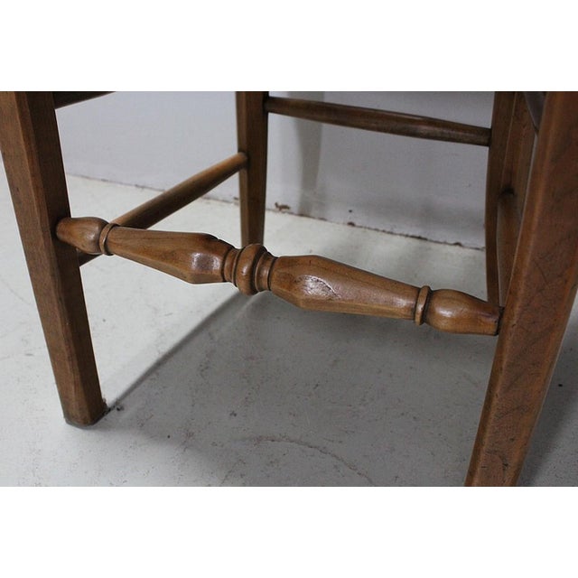 Late 19th Century Dining Chairs in Blonde Cherry, Set of 6 For Sale - Image 11 of 18