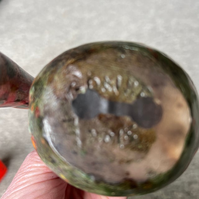 Ceramic Sculpture Vase in the Style of George Ohr For Sale - Image 6 of 6