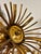 Metal Floral Gilt 5-Light Chandelier from Hans Kögl, 1970s, Set of 2 For Sale - Image 7 of 12