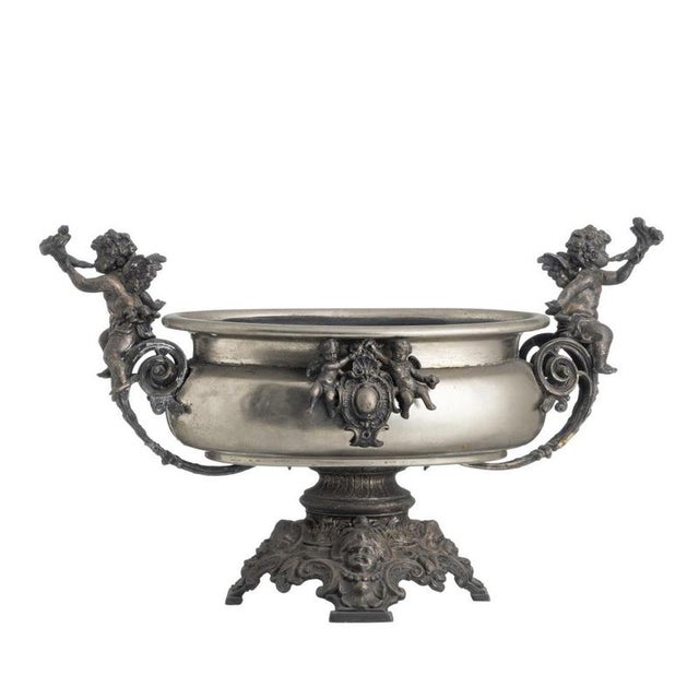 19th Century Metal Centerpiece For Sale - Image 6 of 6