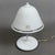 Mushroom Table Lamp in Murano Glass and White Metal, 1970s For Sale - Image 13 of 13