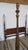 Wood 1980s American Drew Cherry King Size Poster Bed Rice For Sale - Image 7 of 10