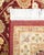 2000 - 2009 Mogul, One-of-a-Kind Hand-Knotted Area Rug in Red, 8' 2" x 10' 5" For Sale - Image 5 of 8