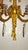 Vintage Brass and Lead Crystal Wall Lamp from Palwa, 1950s For Sale - Image 4 of 10