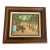 1980s Vintage Oil on Canvas Haitian Painting, Framed For Sale