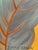 2020s Marc Zimmerman "Falling Leaves" Oil Painting, Three Figures in Tropical Village, Vertical Format, Warm Palette, Contemporary Art West Coast For Sale - Image 5 of 9