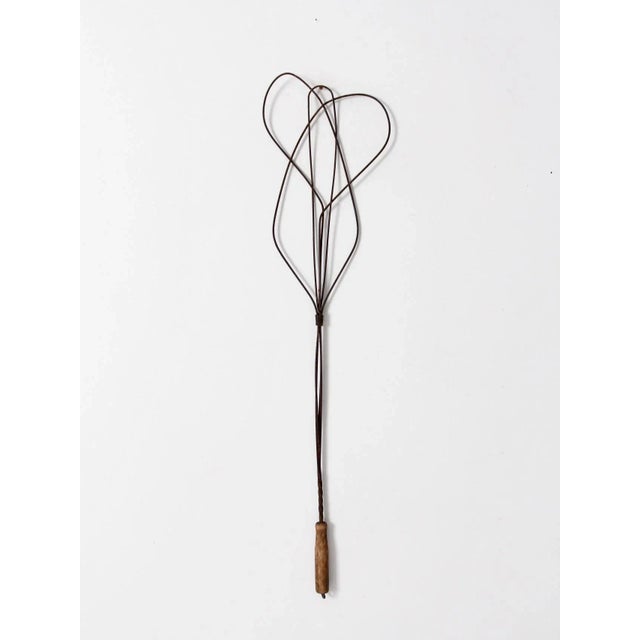 Antique Wire Rug Beater Chairish