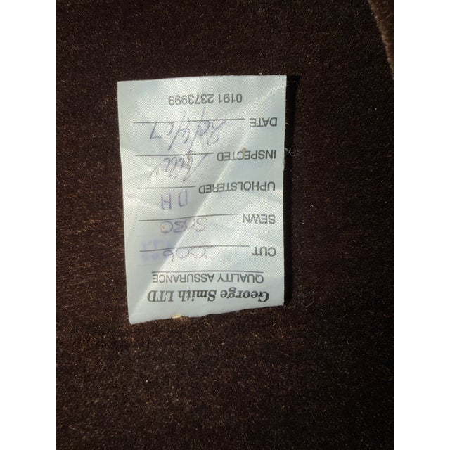 English George Smith Sofa For Sale - Image 3 of 6