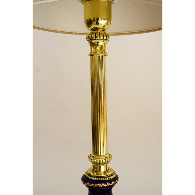 Large Historistic Table Lamp, Vienna, 1890s, Set of 2 For Sale - Image 14 of 17