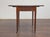 English English 19th Century Mahogany Pembroke Table With Tapered Legs on Casters For Sale - Image 3 of 13