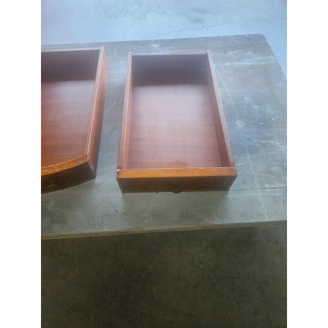 1940s French Satinwood Marble Top Dresser For Sale In Philadelphia - Image 6 of 13