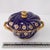 Antique Coalport Jewelled Cobalt Blue Twin-Handled Covered Bowl, 1872 For Sale - Image 13 of 14