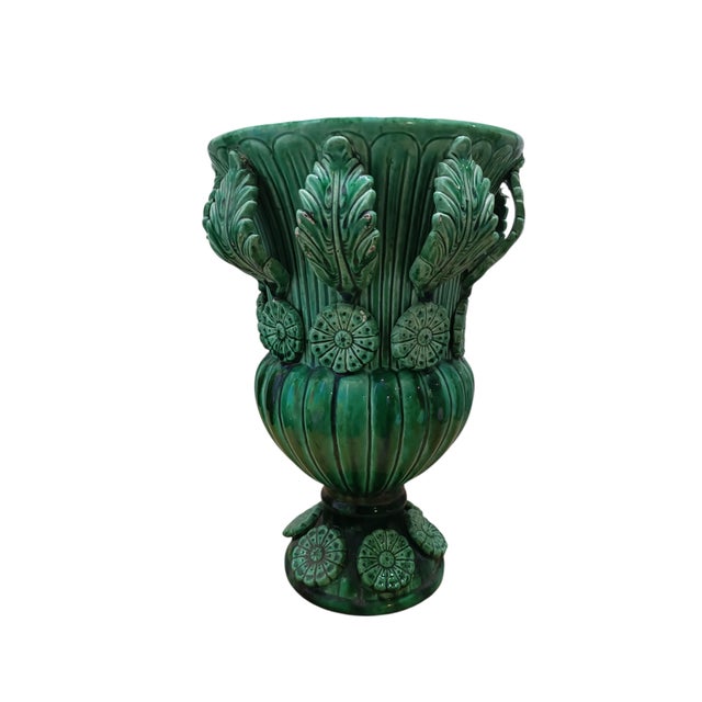 Ceramic Vase from CH Hispania, Manises For Sale - Image 3 of 7