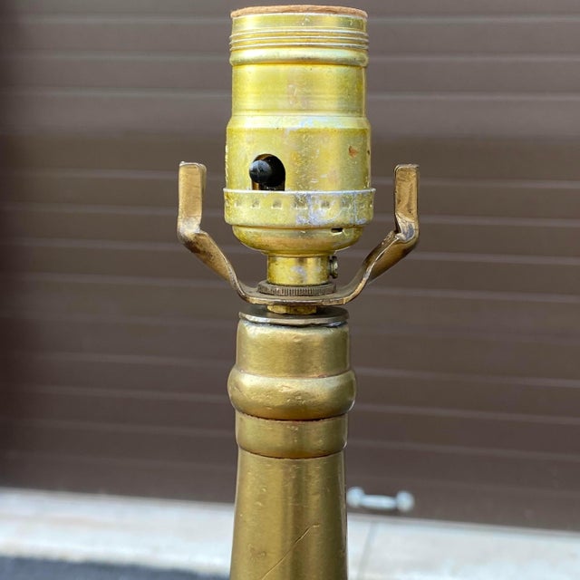 Vintage Fire Hose Nozzle Table Lamp Chairish