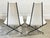 1950s Gunnar Birkerts for Yellen - Modernist Wrought Iron String Lounge Chairs - After Allan Gould For Sale - Image 9 of 12
