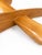 Mid-Century Modern Biomorphic Boomerang Wood Double Flame Candlestick, 1950s For Sale - Image 9 of 10