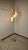 Torcion Model Floor Lamp in White, Chrome, White Glass and Marble Base from Stilnovo, 1950s For Sale - Image 13 of 14