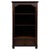 A charming and well-crafted early 20th-century English open bookcase, beautifully constructed in oak and distinguished by...