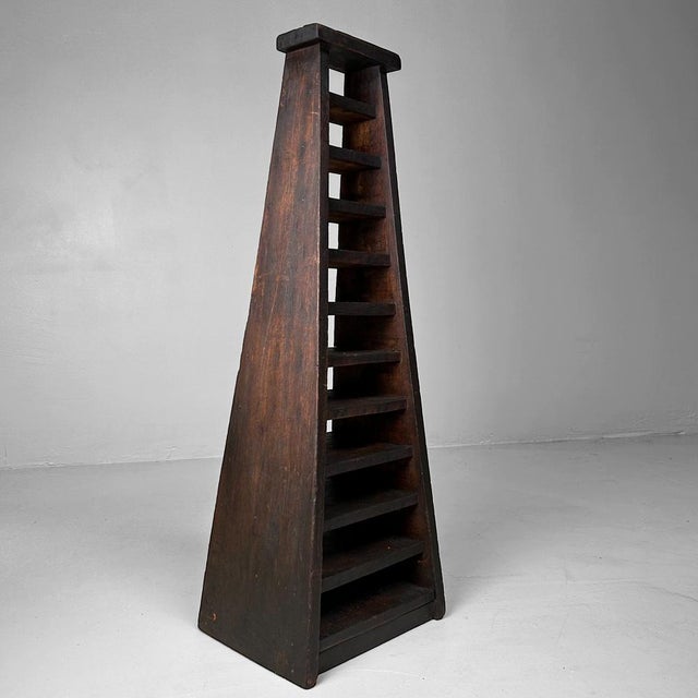 Taisho Wooden Object, Japan, 1920s For Sale - Image 10 of 14