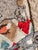 19th or 20th Century American Folk Art Hooked Rug With Cat and Two Kittens For Sale - Image 11 of 14