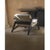 Dark Black Oak and Alpaca Soft Beige Wool Chair by Dennis Kaiser For Sale - Image 6 of 8