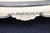 Pair 20th C. Italian Creme Painted 4 Drawer Bombe Commodes For Sale - Image 9 of 15
