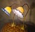 Metal Brass Bedside Lamps, 1975, Set of 2 For Sale - Image 7 of 7