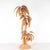Bohemian Palm Floor Lamp in Rattan For Sale - Image 14 of 17