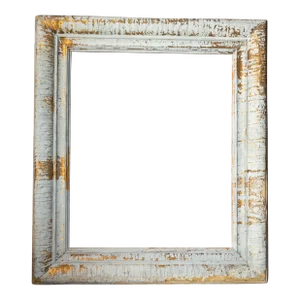 20th Century Rustic Wabi Sabi Newcomb-Macklin Gilt Plaster Painting Picture Frame