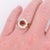 Contemporary Antique Marguerite Ring in Gold, Garnet and Diamonds, Size 6.75 For Sale - Image 3 of 6
