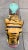 Large Scale d.c. Muller for Dentzel Company Reproduction Carousel Tiger in Cast Aluminum For Sale - Image 9 of 13