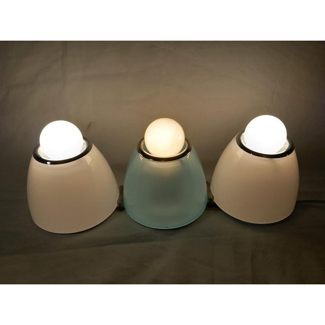 Mid-Century Modern Model Trikalias Wall Lamp by E. Gismondi for Artemide Milano For Sale - Image 3 of 16