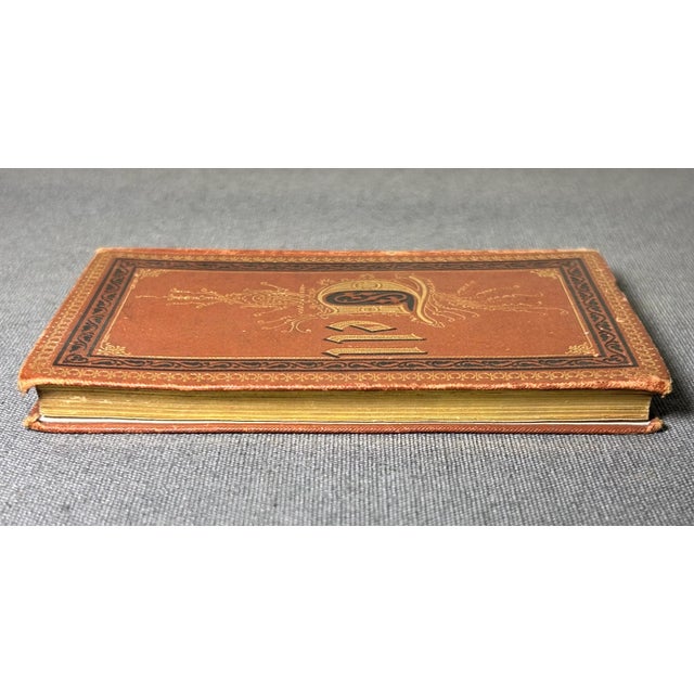 Victorian 1873 “William Tell” by Schauspiel Von Schiller Miniature Hardcover Book Printed in Berlin, Germany For Sale - Image 3 of 9