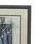 Wood Lawrence R. McKee "Wolf Lone Watcher" Signed Limited Edition Wolf Print, 1995. For Sale - Image 7 of 10